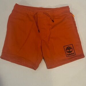 Timberland Vibrant Orange Shorts